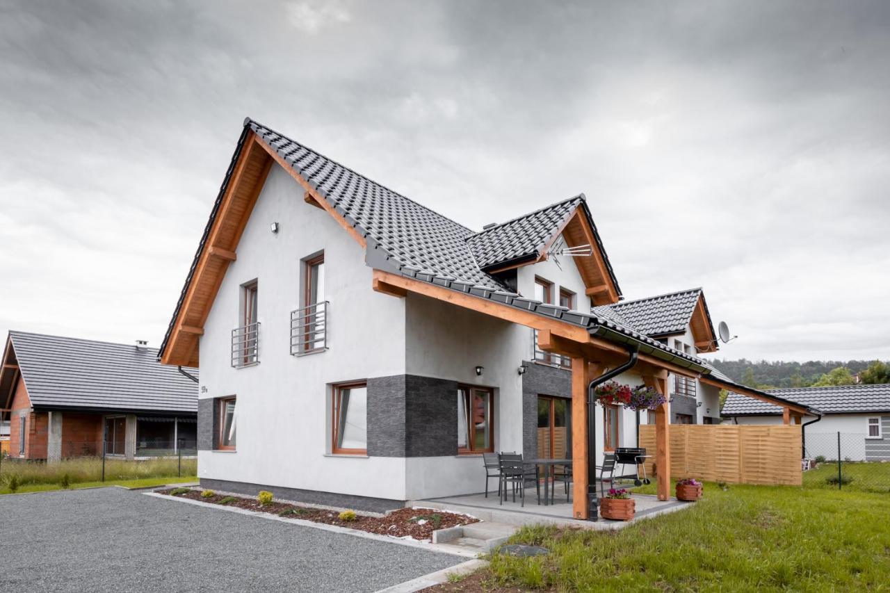 Pokoje Goscinne Topola Kudowa-Zdrój Esterno foto