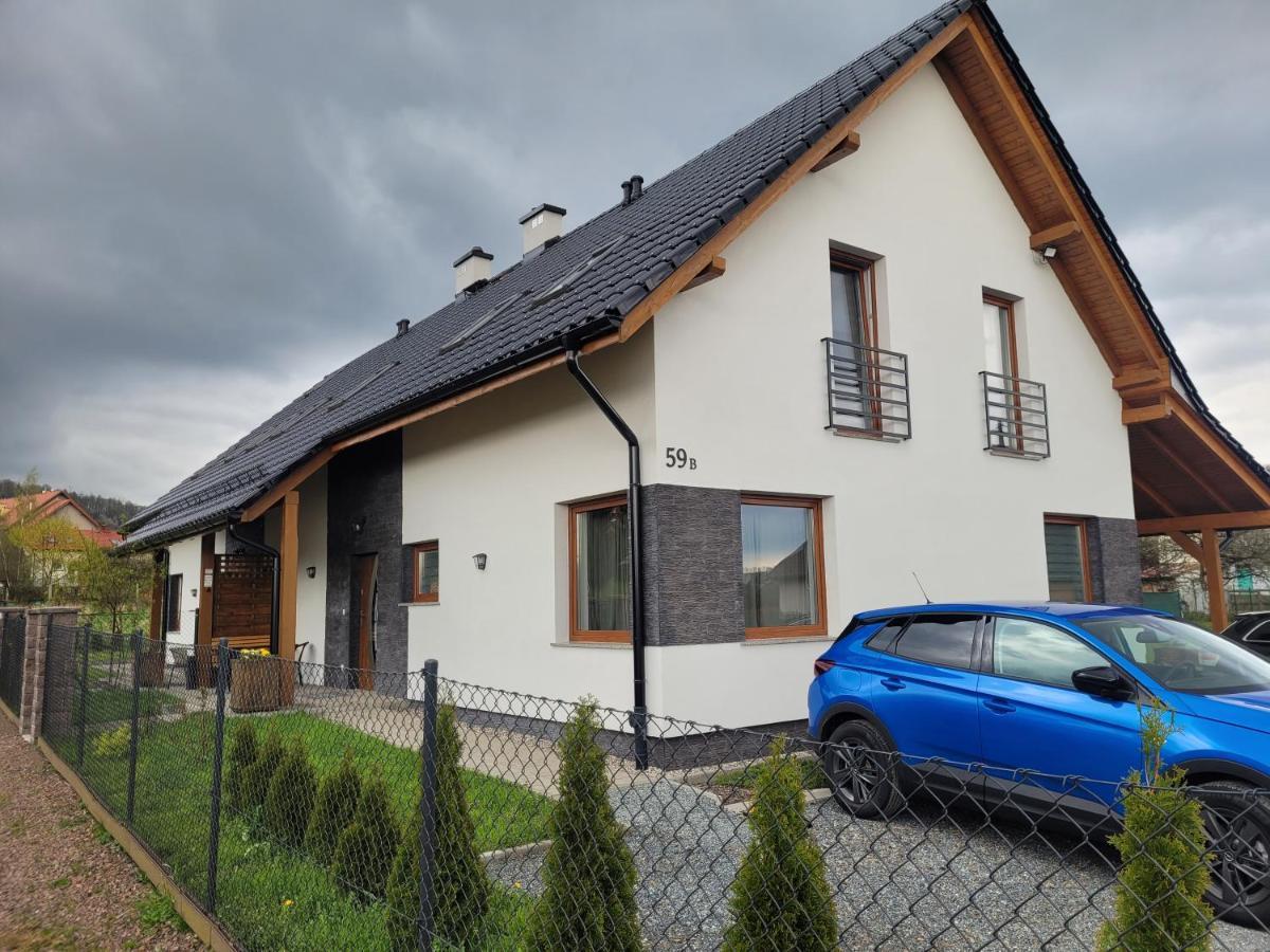 Pokoje Goscinne Topola Kudowa-Zdrój Esterno foto